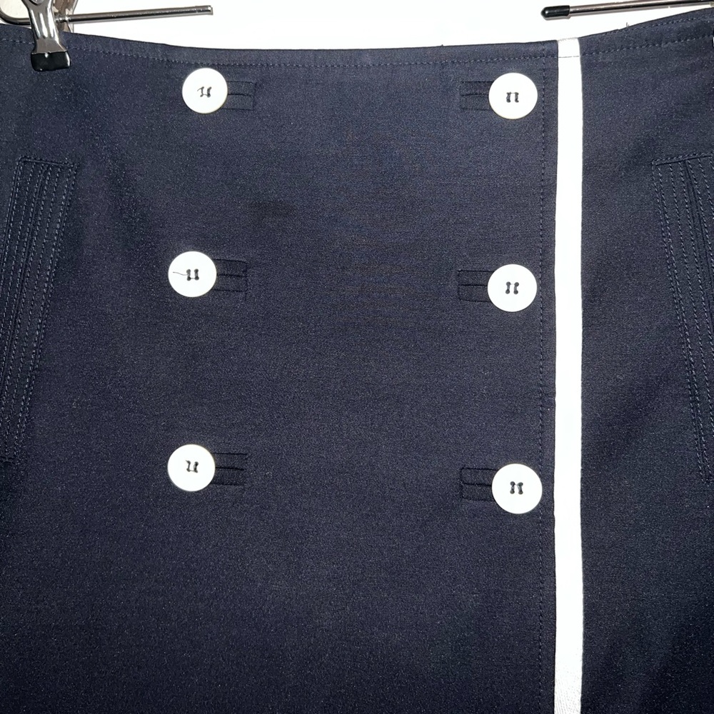 Talbots Double Weave Faux Wrap Button Front Sailo… - image 3